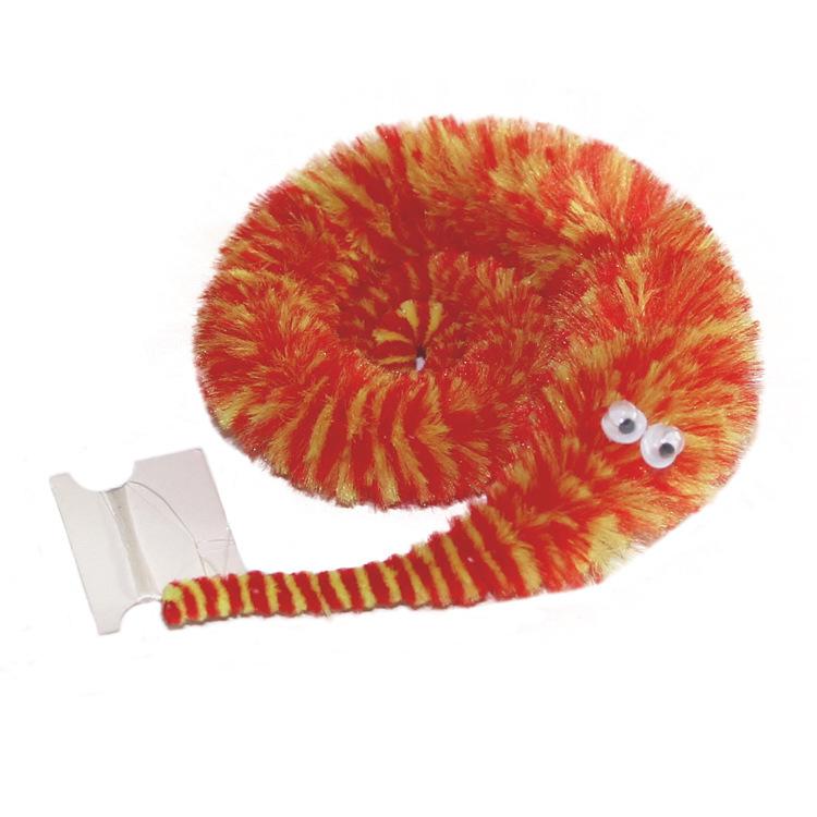Cool Stuff Fuzzy Worm Magic Toys Wizard Strange Child Magic Tricks for Kids Games Worm on A String Funny Tricks for Children