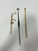 Violin & Cello Tool Set: Soundpost Hook, Clamp, Length Caliper