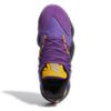 Adidas Harden Vol. 4 'Su Casa Mi Casa   Los Angeles Lakers' Sneakers FW7496