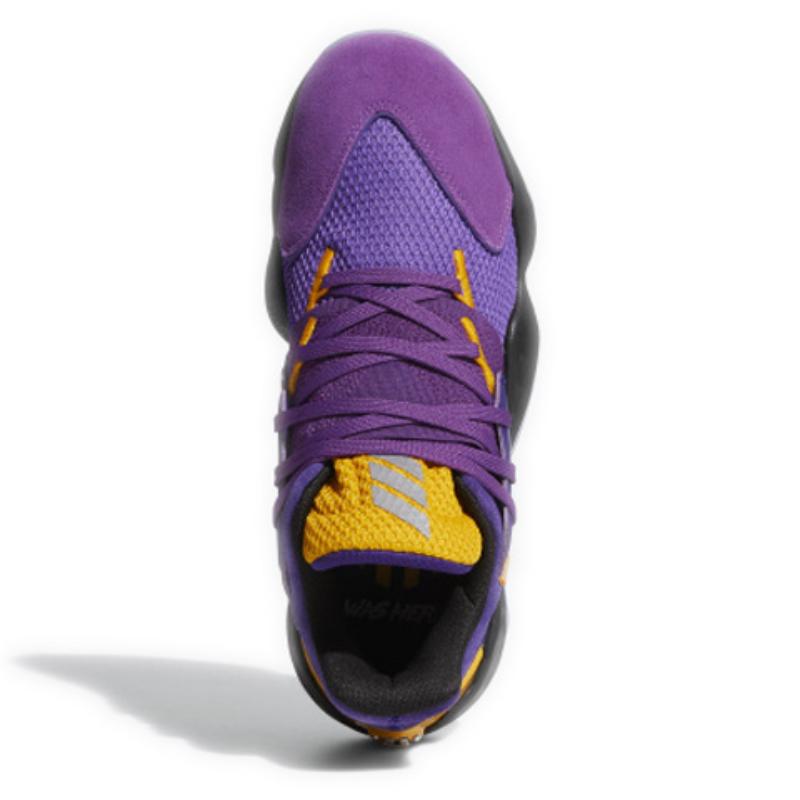 Adidas Harden Vol. 4 'Su Casa Mi Casa   Los Angeles Lakers' Sneakers FW7496