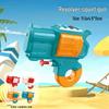 Multi-Hole Water Cannon Toy for Beach Play