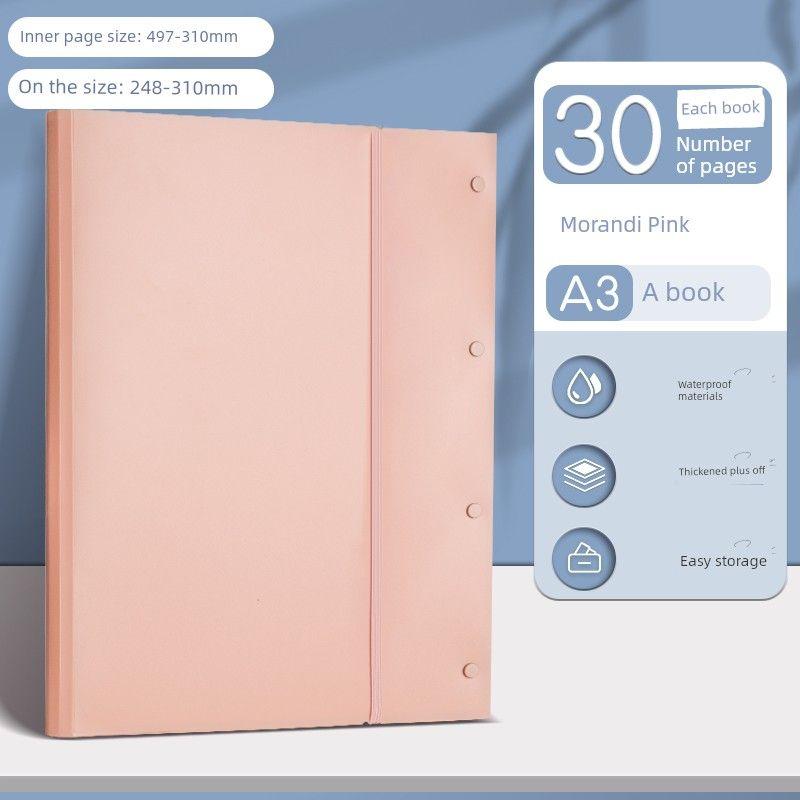 

Chenguang File Bag Only for Pupils Junior High School Folder [1 Volume] Pink 30 Pages