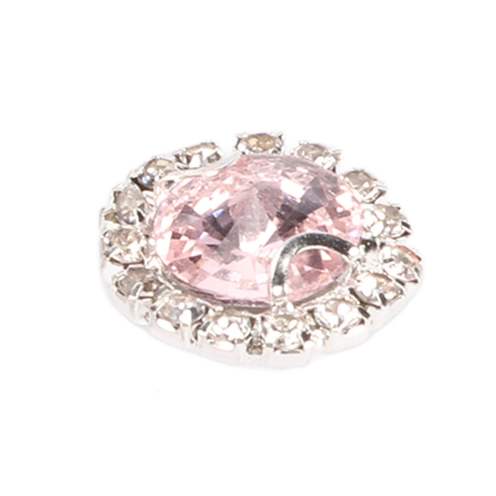 

40 шт. Хрустальная цепочка 10 мм Яркая Симметричная Четыре отверстия DIY Декор Ювелирные изделия для Свечей