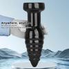Three-size Pointed Butt Plug Suction Cup Anal Sex Toys Anal Fisting Toys Anal Expansion