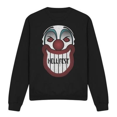 Hell Fest Unisex Adult Facade Sweatshirt