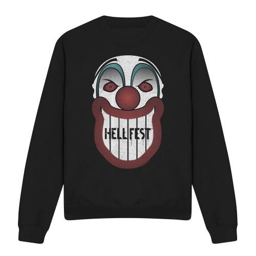 Hell Fest Unisex Adult Facade Sweatshirt