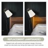 Fabric Lampshade Premium Cloth Lamp Shade Clip-on Light Cover for Table Floor Wall Lamps Cozy Protective Home Lighting