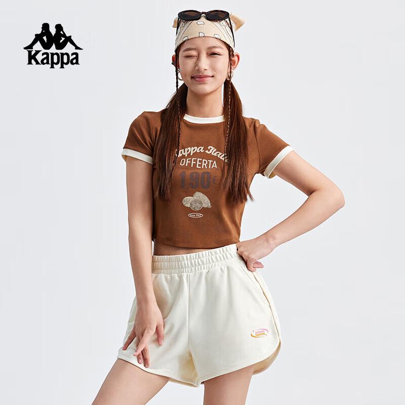 Kappa Women s 2024 Summer Printed Sport T-shirt S