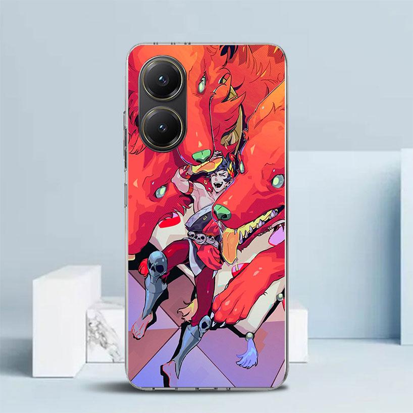 

Game Hades Action Soft Cover for Xiaomi Poco F7 Ultra X7 X6 X5 Pro M7 Phone Case Redmi 15 15C 13 13C 12 12C 10 10C Print Shell P Redmi 15 5G