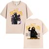 J.Cole The Fall Off Světové turné 2026 Grafické tričko Unisex Hip Hop Popová hudba Krátký rukáv Vintage bavlněná trička Streetwear