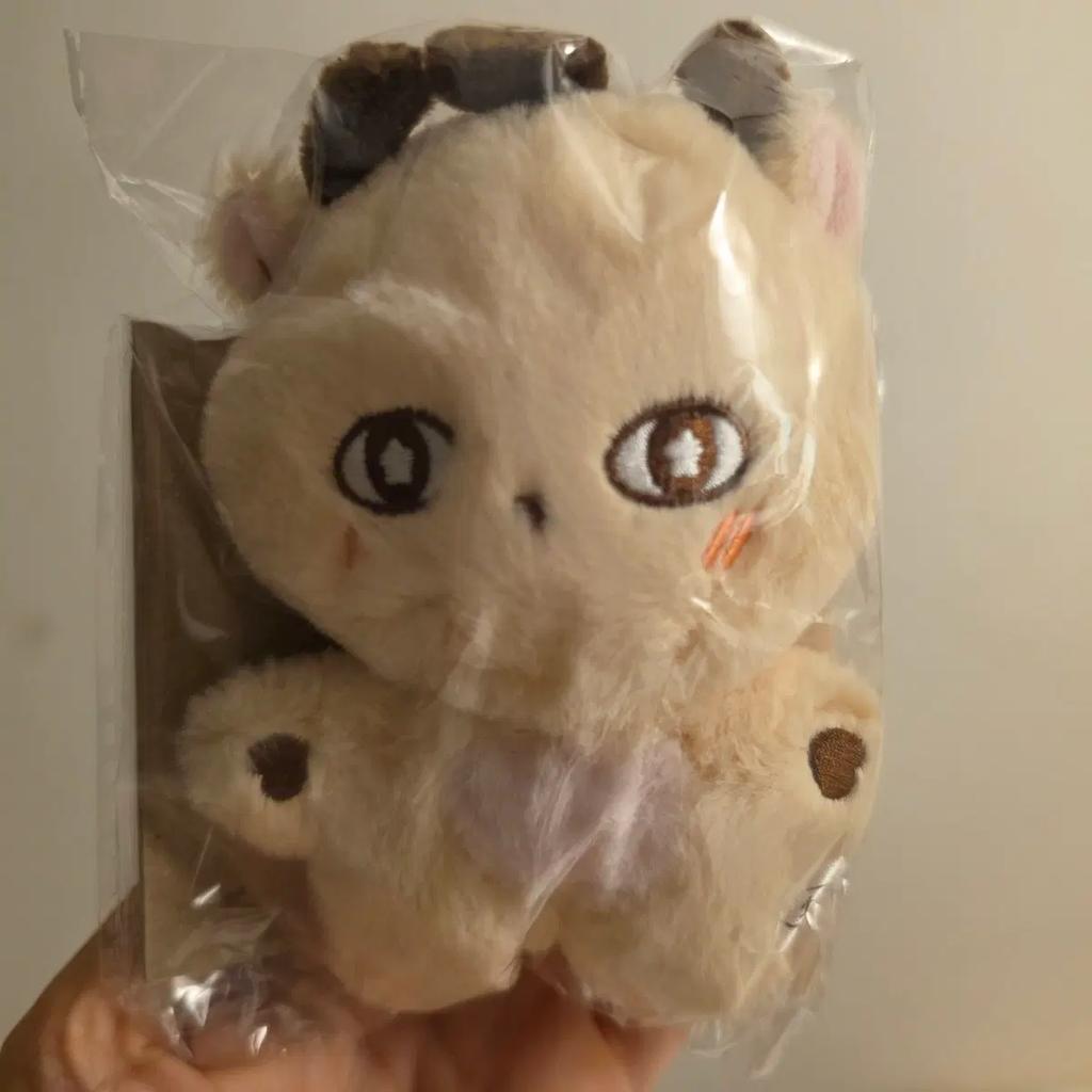 Park Ji-hoon doll timid