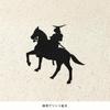 Domain Equestrian Tote Bag Masamune Large Print L Size Canvas Large Capacity Lightweight Cotton 00778L [Sendai "Date Masamune" Statue] Women's Men's