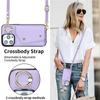 Lanyard Leather Wallet Card Phone Case for iPhone 15 14 Plus 13 12 11 for Samsung Galaxy S23 Ultra S22 Plus S21 FE A54 A14 Note 20 Crossbody FlipCover