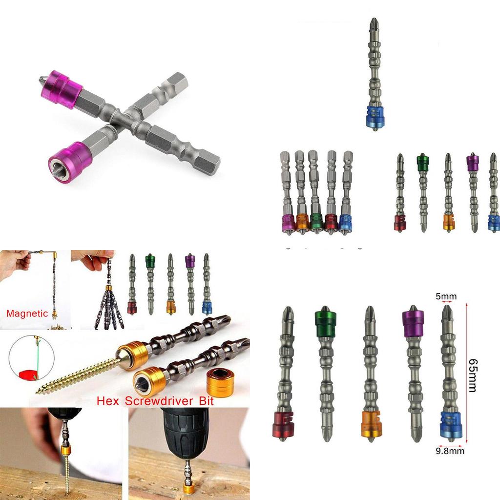 Premium Electric Kit Drill Tool With Magnetic Screwdriver And Ph2 Single Head Bit Phillips