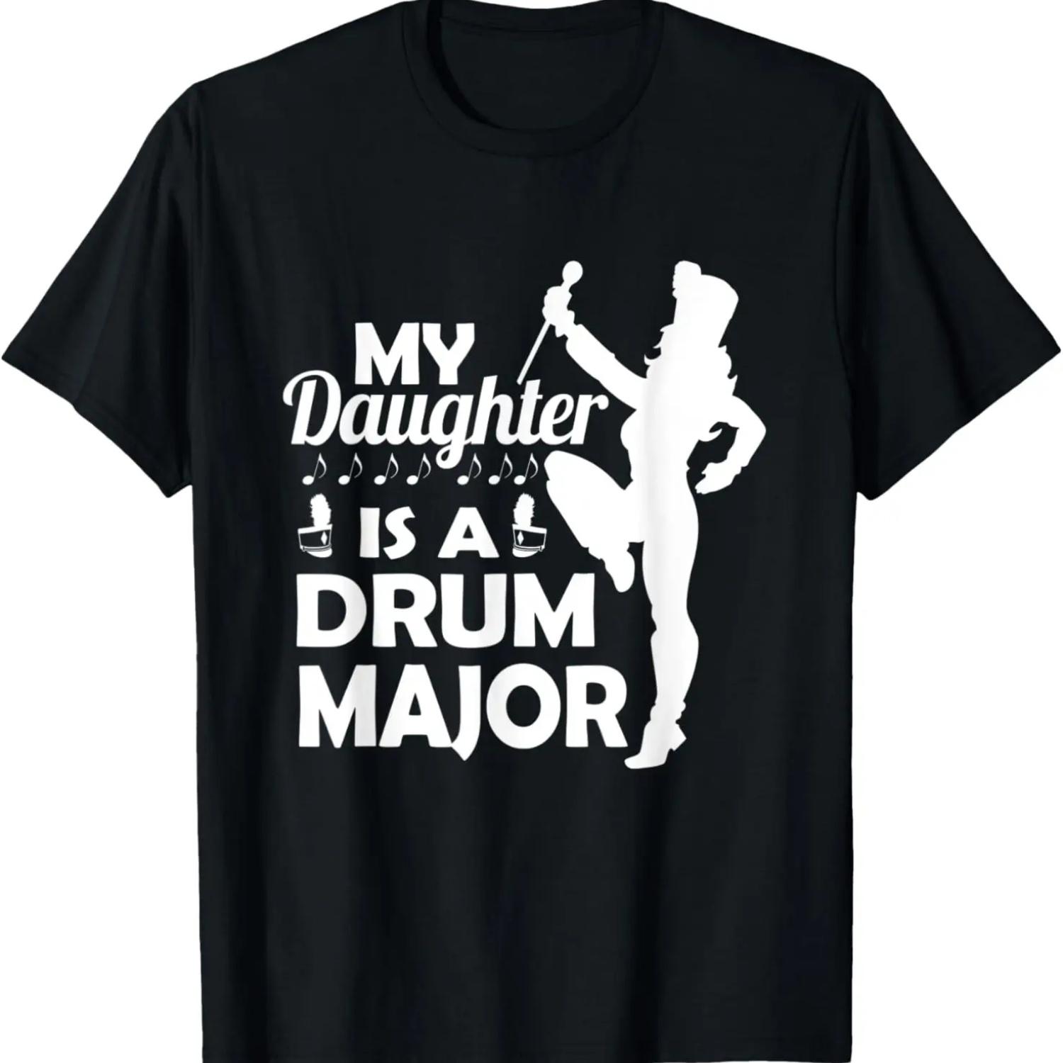 Drum T-Shirt Drummer Shirt Exploded Diagram S