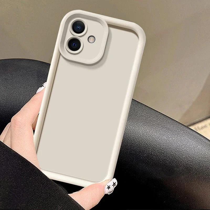 Für Motorola G75 G15 G84 Hülle Moto G05 G13 G23 G55 G24 G64 G54 G24 G34 G22 G14 G04 G20 G30 G53 G22 Matt Weiche Schutzhülle