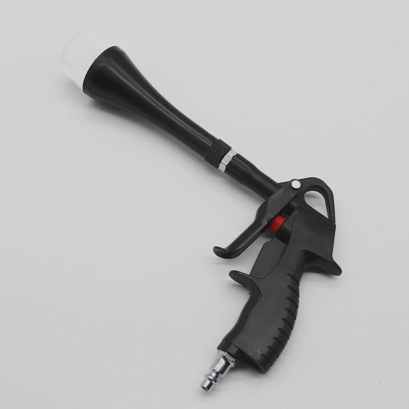Pistola ad Aria per Autolavaggio Pistola Efficiente per Pulizia a Secco Pistola Tornado ad Alta Pressione per Soffiare la Polvere Strumenti Professionali per la Pulizia degli Interni Auto