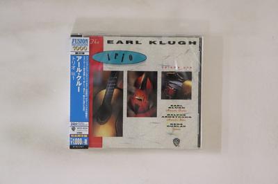 CD EARL KLUGH - Trio Vol.1 WPCR28230 WARNER MUSIC JA 2015 Japan Obi Jazz Used
