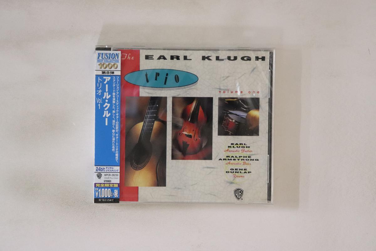 

CD EARL KLUGH - Trio Vol.1 WPCR28230 WARNER MUSIC JA 2015 Japan Obi Jazz Used
