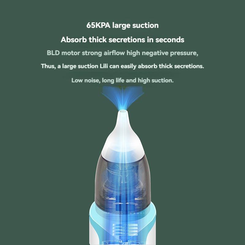 2026 New Pattern Baby Electric Nasal Aspirator for Newborn Charging Version Suction Tool to Prevent Nasal Congestion Mass Air Flow 3