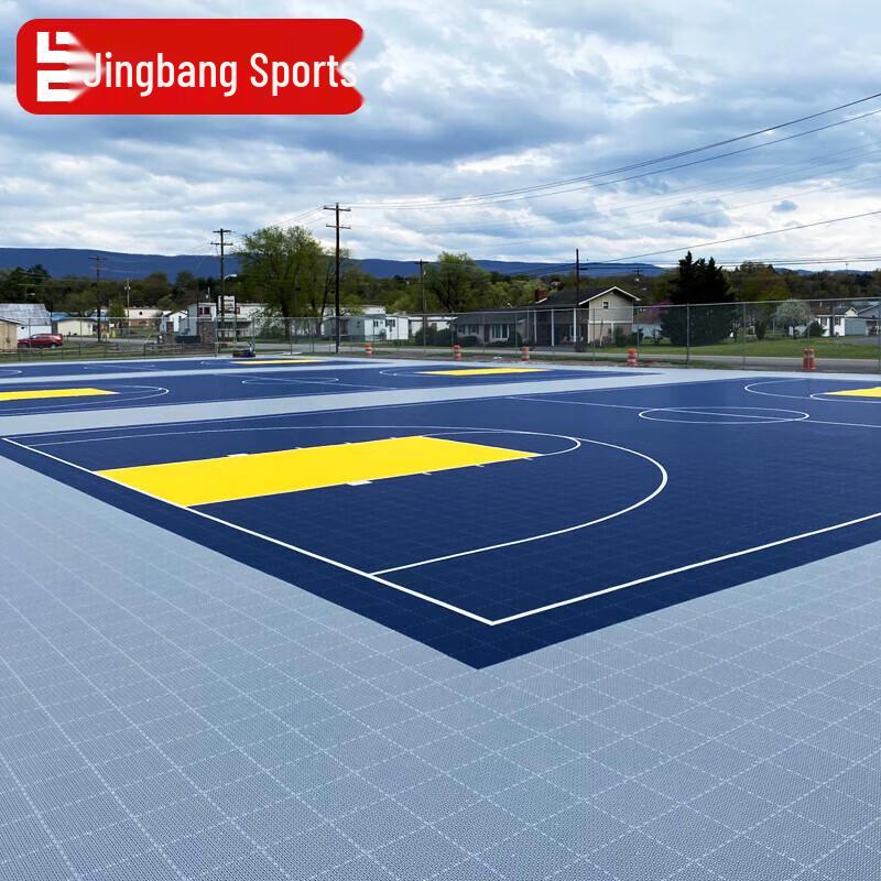Jingbang Outdoor Interlocking Sports Flooring