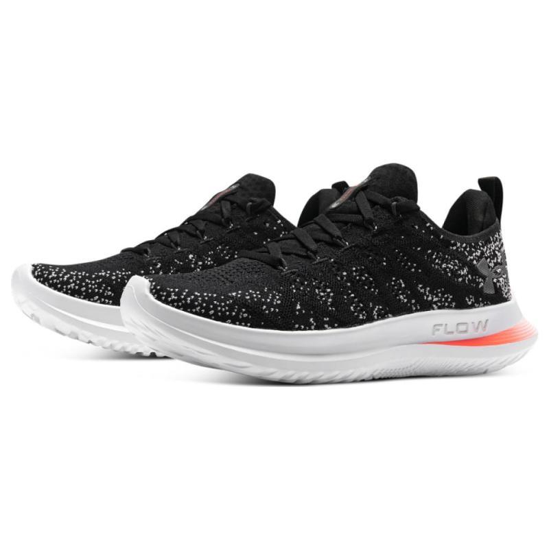Under Armour Flow Velociti 3 'Black Silver Red' Women's Sneakers 3026124-004