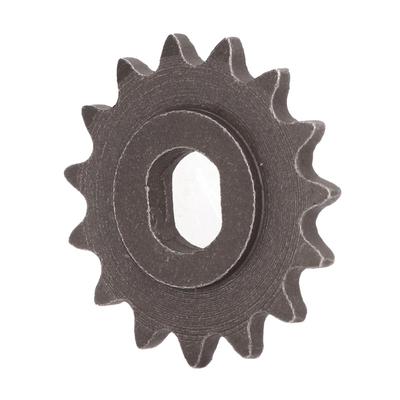 Zębatka Silnika 25H 15T Stalowa Zębatka Silnika Skutera Elektrycznego Zębatka Łańcuchowa Zębatka z Otworem H Do Silnika MY1020 MY1016 MY1018