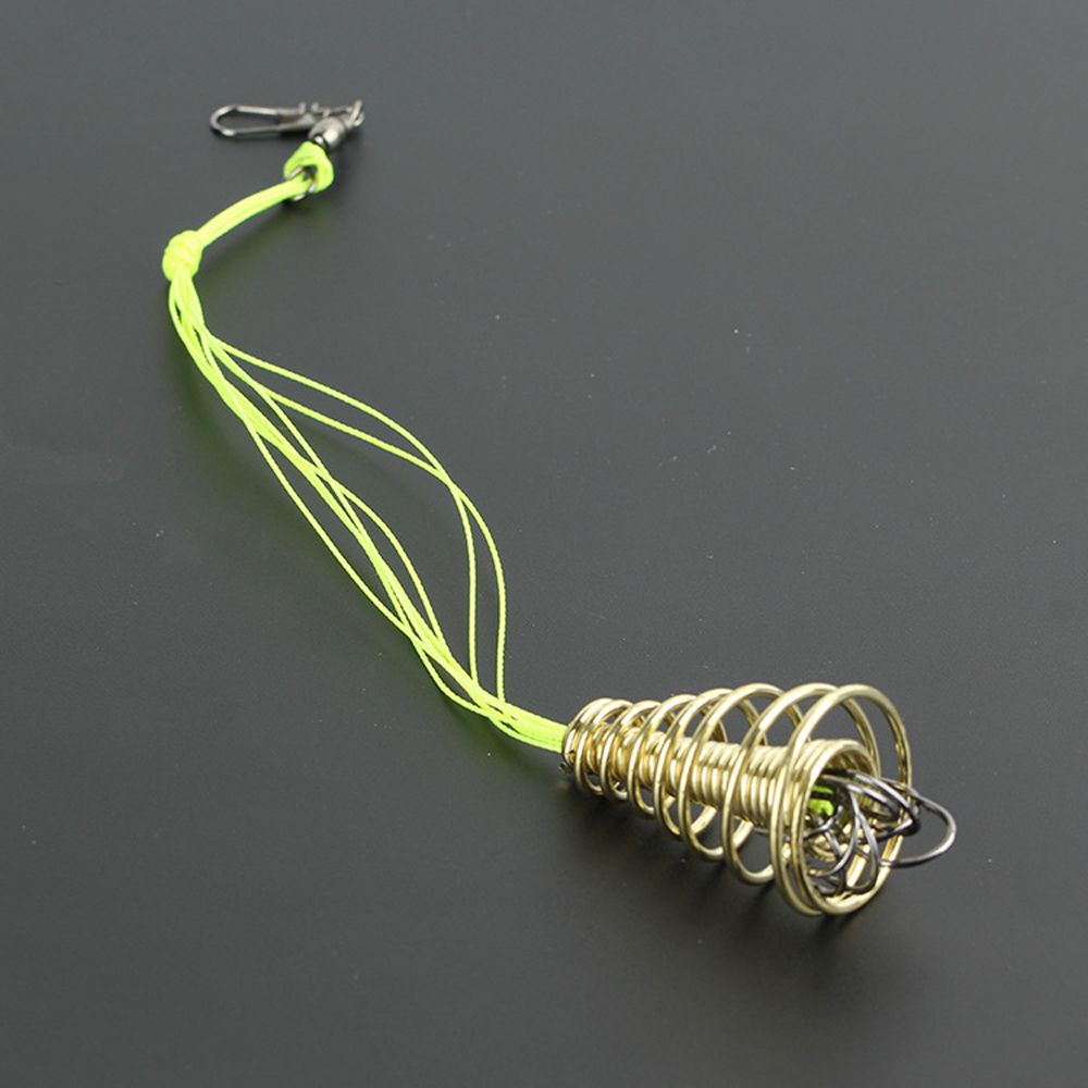 Springs Fishing Tools Anti Winding Explosion Hooks Fishing Bait Hooks Fishinghooks Explosion Fishing Hooks Lure Trap Hooks