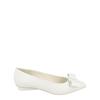 Viva Ballet Flats White