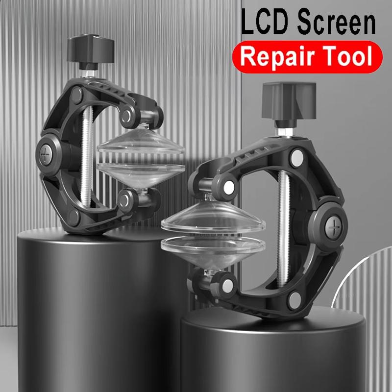 Safety Suction LCD Screen Opening Tool For Cell Phone iPad Tablet Screen Practical Disassemble Kit Repair Tools Sucker Cup Clamp