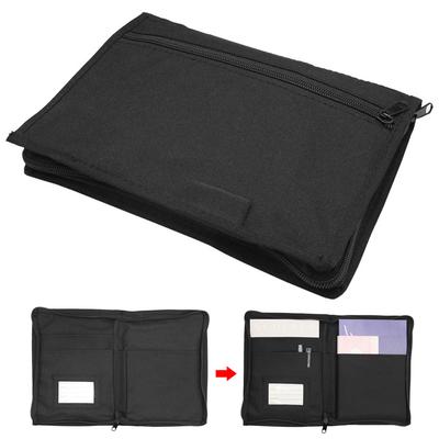 Car Multi-pocket Interior Supplies Oxford Cloth Portable Document Storage Bag Glove Box Manual Registration Card Storage Bag