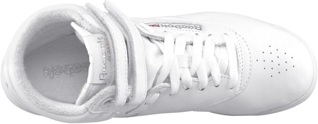 Reebok Freestyle Hi White/silver Sneakers