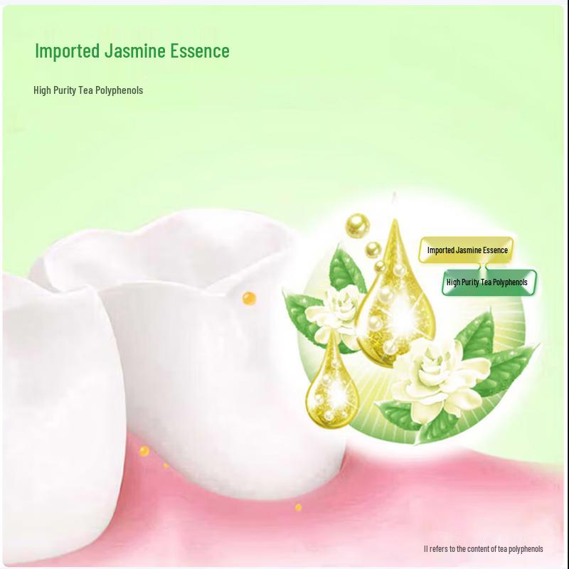 Lengsuanling Tea Fresh Anti-Sensitive Toothpaste