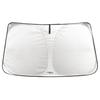 Corolla Sport Compatible Car Windshield Sunshade 140x80cm with COROLLA Sport Car Shade That Secures To Sun Compatible with Corolla Sport 210 Series