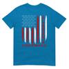 Patriotic Usa Flag Alabama Football Season Party Tshirt