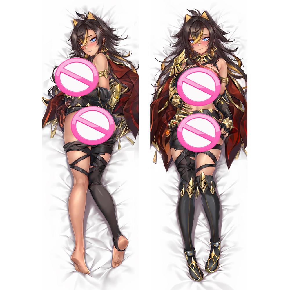 Genshin Impact Dehya косплэй аниме игра наволочка Dakimakura обнимающая наволочка для тела отаку наволочка 120x40 cm