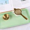 Fine Tea Strainer Filters Kongfu Stainless Steel Mesh Colander Reusable Teapot Infuser With Handle Reusable Teapot Infuser