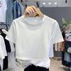 Women's Lace Trim Long-Sleeve Base Layer T-Shirt – Stylish Autumn/Winter Top, Versatile for Outside Wear, Perfect for a Spicy Look