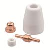 40A PT31 Plasma Cutting Accessories LG40 Electrode Nozzle 95PCS Protective Cover Shunt
