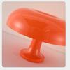 Classic Mushroom Table Lamp Modern Bauhaus Art Table Lamp Bedroom Bedside Lamp Danish Designer Orange Decorative Table Lamps