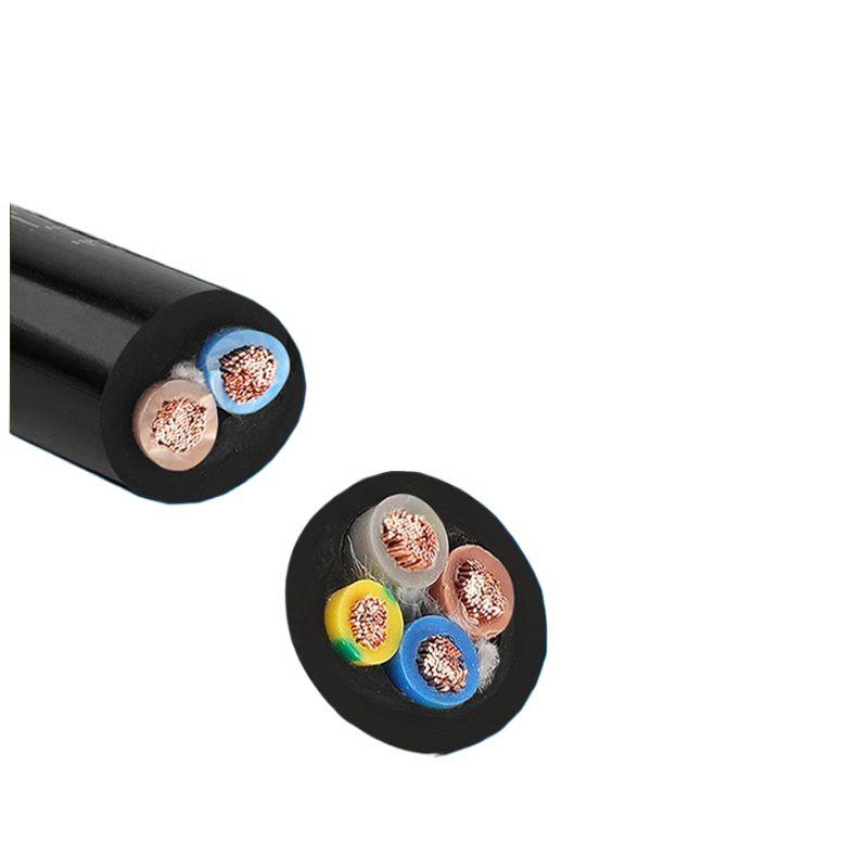 42.5 National Standard Sheathed Cable Wire, 3-Phase / 2-Phase, 234-Core, 1.510 Sqm, Flame Retardant, Construction Power Cord, 6.