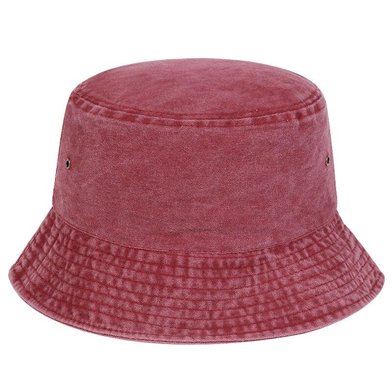 Pălării de găleată unisex cu personalitate de culoare solidă, capace de pescari, capace casual în aer liber, pălărie de protecție solară