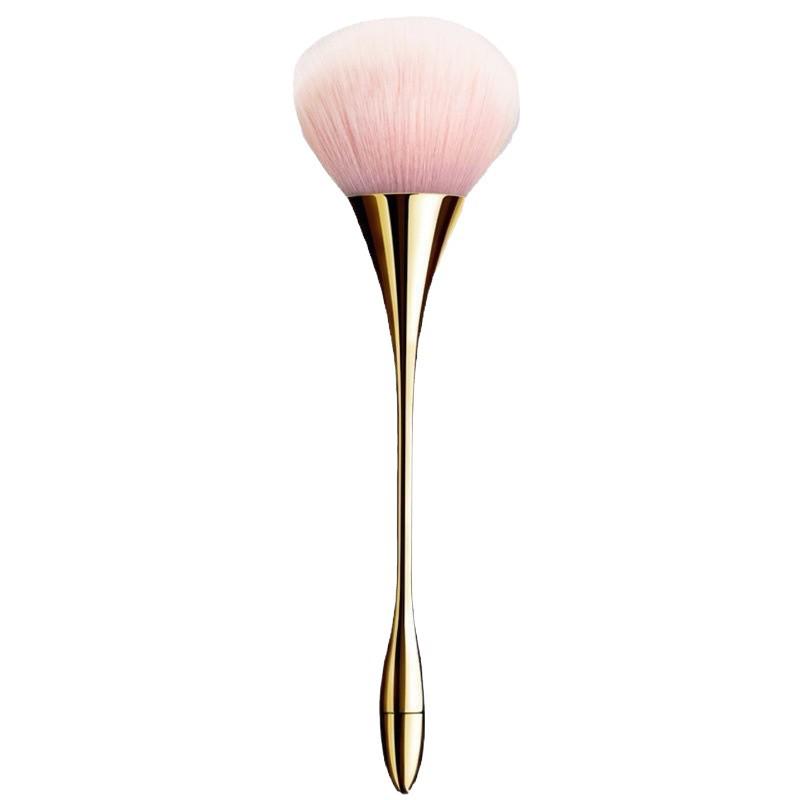 Cross-Border Soft Bristle Makeup & Nail Art Brush Set: Fluffy Loose Powder, Blush, and Dust Brushes