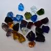 150 Ct Lab-Created Topaz Mix Color Uncut Rough Huge Size   Gemstone Lot