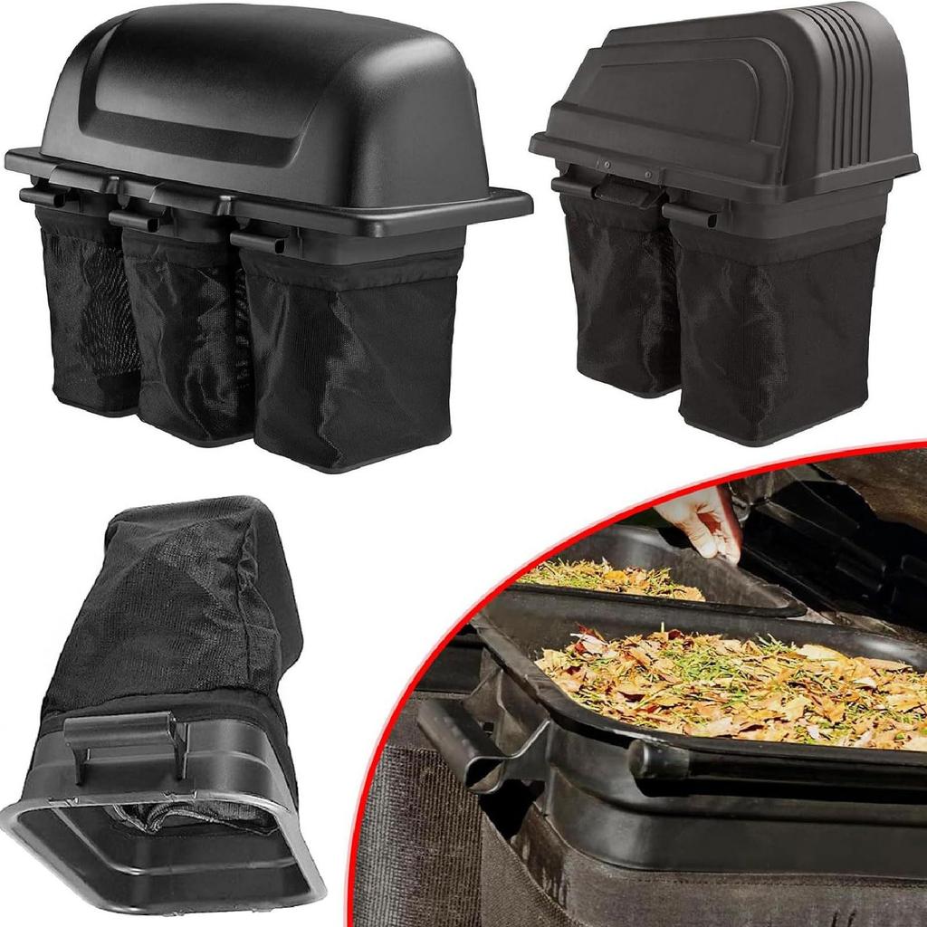 Lawn Tractor Grass Catcher Container Bag 400226 Replaces Grass Bag 532400226 532132431 for Gardening Yard Courtyard Patio