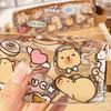 Transparent Pencil Cases Cute Capybara Students Stationery New Pen Bags  School Office Supplies