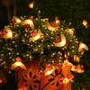 Solar 100LED Lovely Bee Shaped Night Lights Fairy String Outdoor Courtyard Garden Fence Patio Lamp Party Christmas Decorations