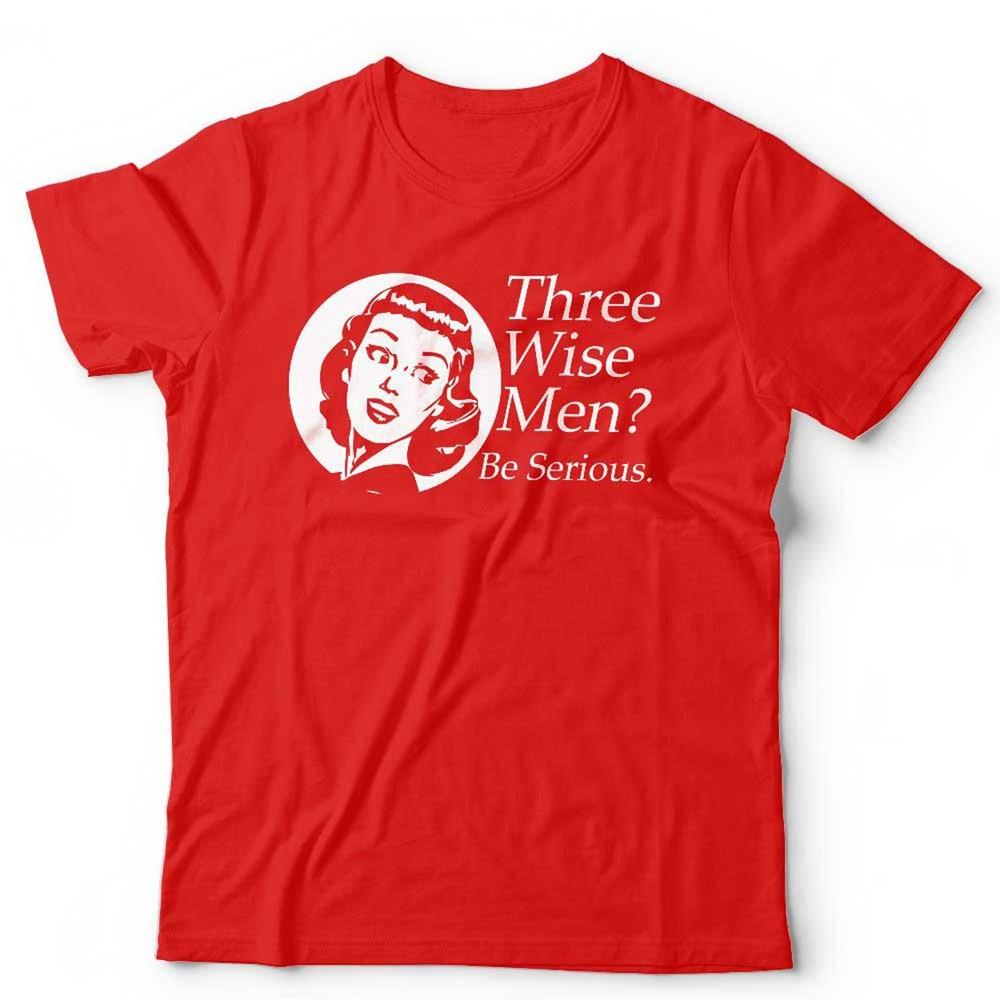 

Three Wise Men T Shirt Unisex Funny Novelty Festive Xmas Gift For Her 3XL
