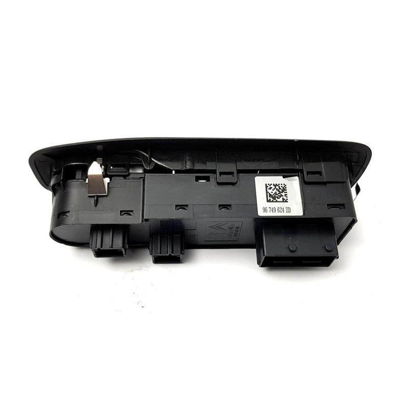 96749624ZD Front Left Driver Side Electric Power Window Switch Lifter Control Button Parts for PEUGEOT 208 2008 Car Accessories