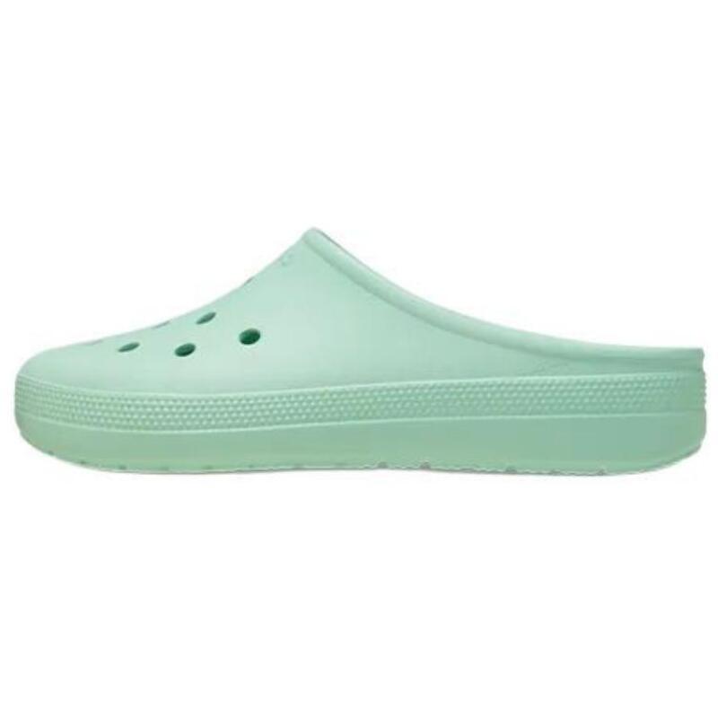 Crocs Round Toe Lightweight Hole Shoes Women's Mint Green